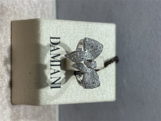 Anello Damiani Donna in Oro bianco 0.85 Ct DMBR0085GH - DMBR0085GH
